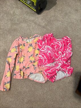 2 Sets Long Sleeve Bikini Set